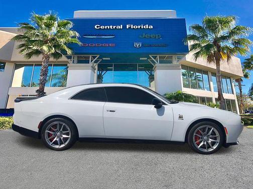 White Knuckle 2024 Dodge Charger Daytona R/T Scat Pack