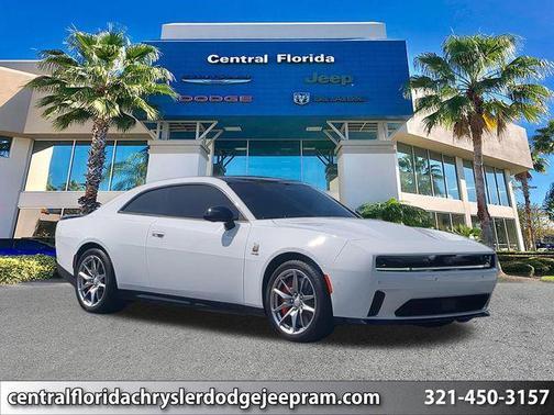 White Knuckle 2024 Dodge Charger Daytona R/T Scat Pack