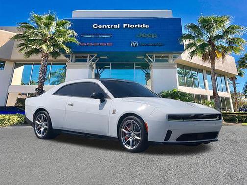 White Knuckle 2024 Dodge Charger Daytona R/T Scat Pack
