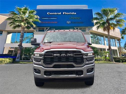 2025 RAM 2500 Big Horn Crew Cab 4x4 6'4' Box
