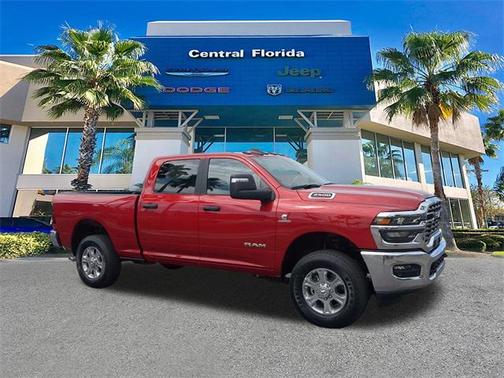2025 RAM 2500 Big Horn Crew Cab 4x4 6'4' Box