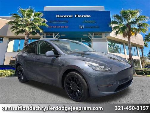 2023 Tesla Model Y Long Range Dual Motor All-Wheel Drive