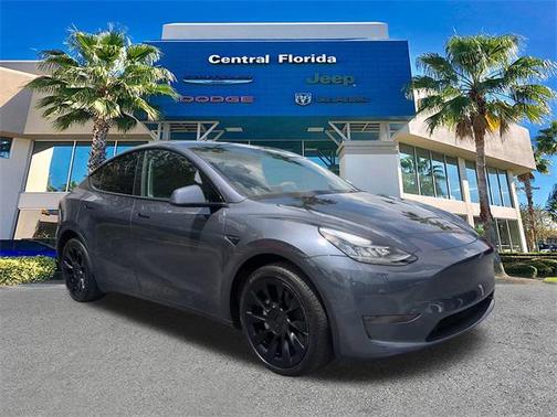 2023 Tesla Model Y Long Range Dual Motor All-Wheel Drive