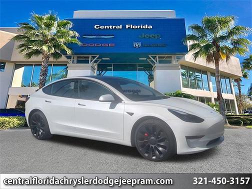 2023 Tesla Model 3 Performance