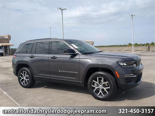 2025 Jeep Grand Cherokee Limited X