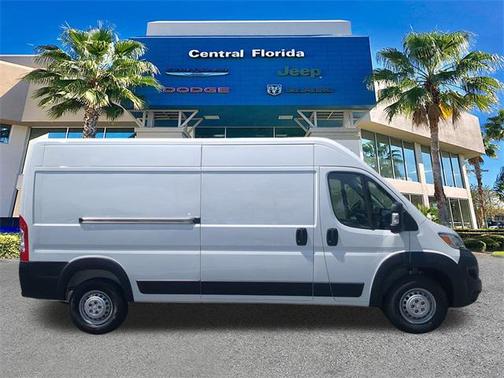 2026 RAM ProMaster 3500 Window Van High Roof