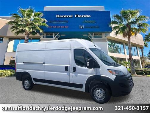 2026 RAM ProMaster 3500 Window Van High Roof