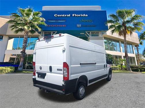 2026 RAM ProMaster 3500 Window Van High Roof