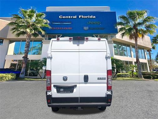 2026 RAM ProMaster 3500 Window Van High Roof