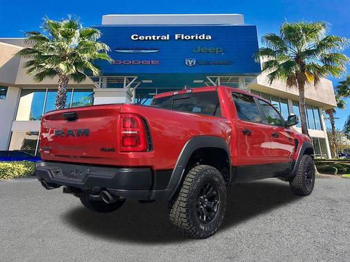 2026 RAM 1500 RHO Crew Cab 4x4 5'7' Box