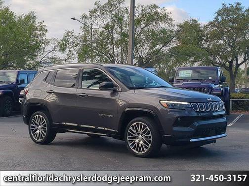 2022 Jeep Compass Limited