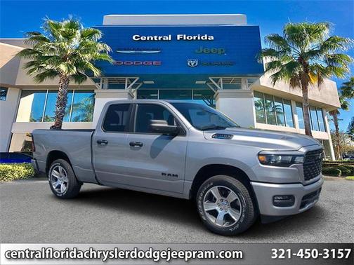 2025 RAM 1500 Tradesman