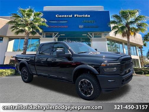 2025 RAM 2500 Power Wagon