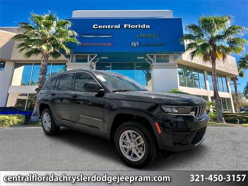2025 Jeep Grand Cherokee Laredo
