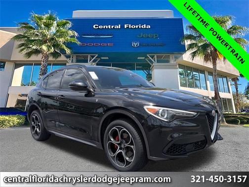 2022 Alfa Romeo Stelvio Ti