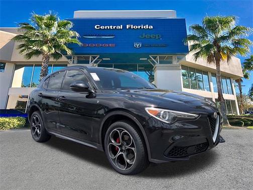 2022 Alfa Romeo Stelvio Ti
