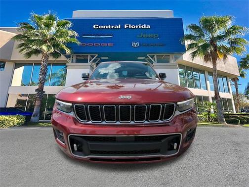 2025 Jeep Grand Cherokee L Overland