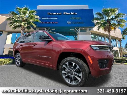2025 Jeep Grand Cherokee L Overland