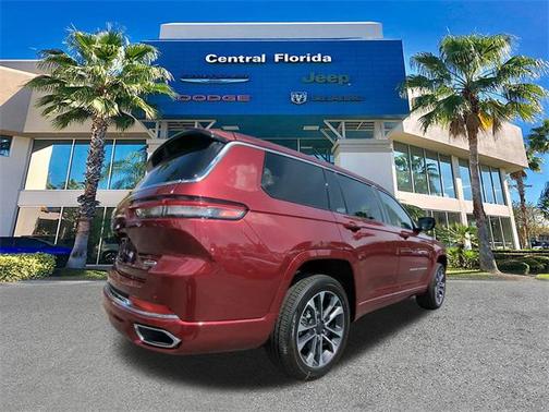 2025 Jeep Grand Cherokee L Overland