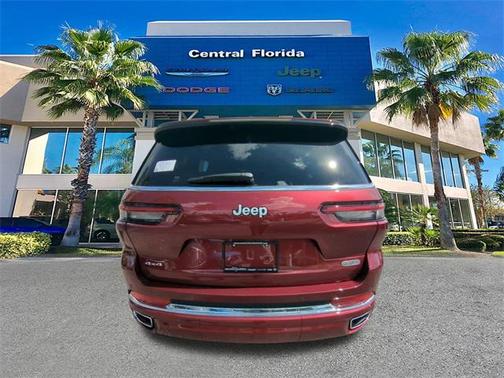 2025 Jeep Grand Cherokee L Overland