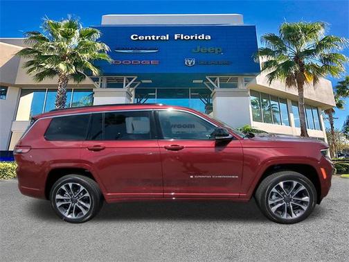 2025 Jeep Grand Cherokee L Overland