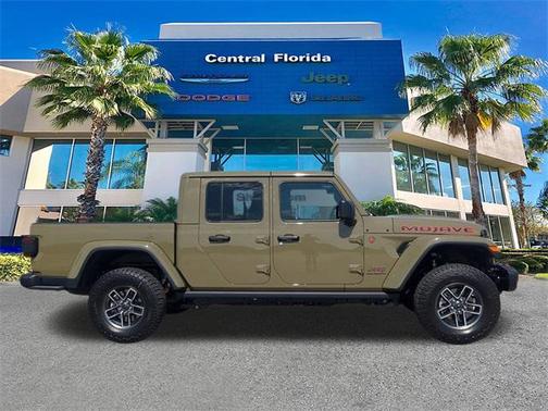 2025 Jeep Gladiator Mojave X