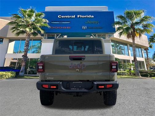 2025 Jeep Gladiator Mojave X