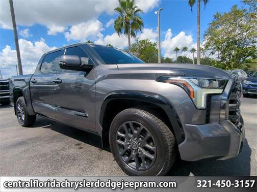 2022 Toyota Tundra Platinum
