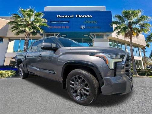 2022 Toyota Tundra Platinum