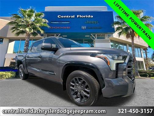 2022 Toyota Tundra Platinum