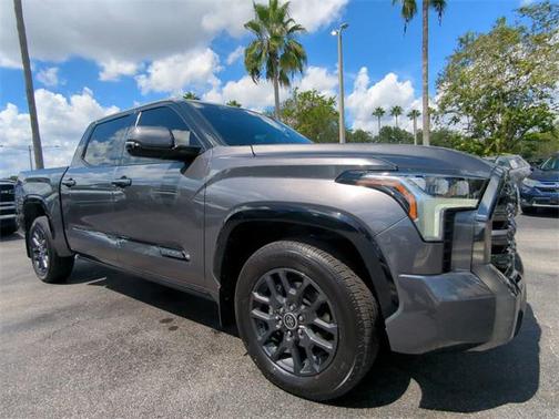 2022 Toyota Tundra Platinum