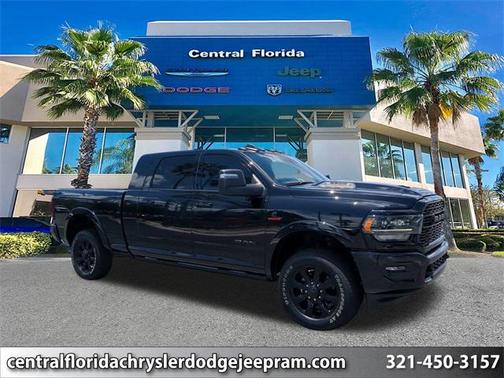 2024 RAM 2500 Limited Mega Cab 4x4 6'4' Box