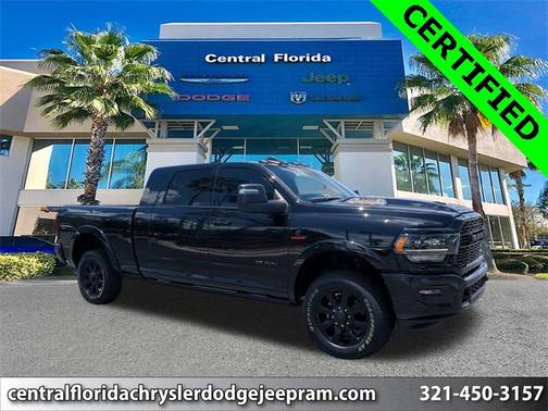 2024 RAM 2500 Limited Mega Cab 4x4 6'4' Box
