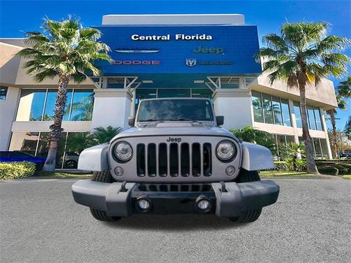 2018 Jeep Wrangler JK Unlimited Altitude