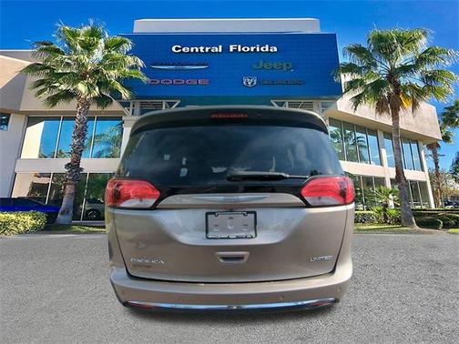 2017 Chrysler Pacifica Limited