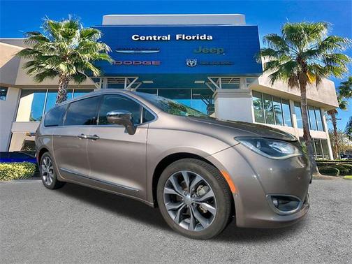 2017 Chrysler Pacifica Limited