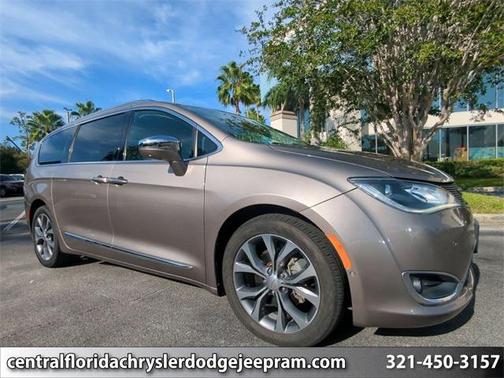 2017 Chrysler Pacifica Limited