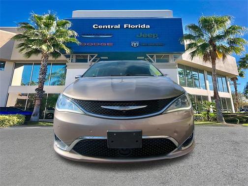 2017 Chrysler Pacifica Limited