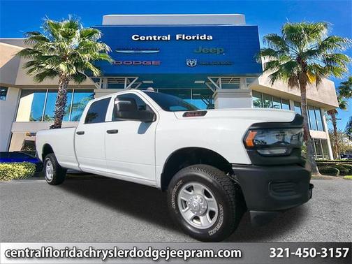 2024 RAM 2500 Tradesman Crew Cab 4x4 8' Box