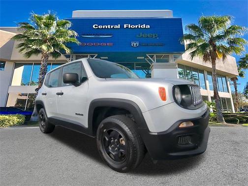 2017 Jeep Renegade Sport