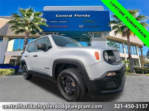 2017 Jeep Renegade Sport