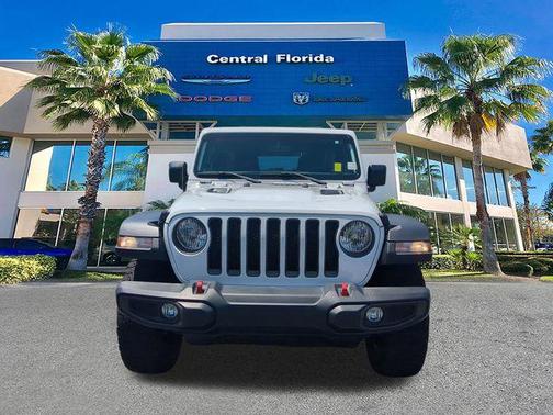 Bright White Clearcoat 2022 Jeep Wrangler Unlimited Rubicon