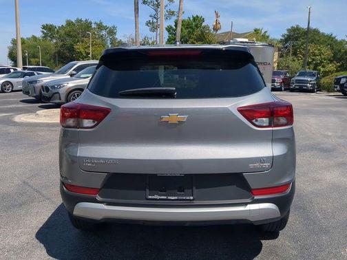 Sterling Gray Metallic 2025 Chevrolet Trailblazer LT