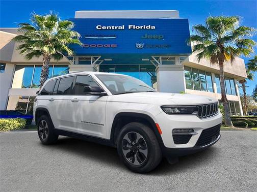 2023 Jeep Grand Cherokee 4xe Base