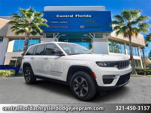 2023 Jeep Grand Cherokee 4xe Base