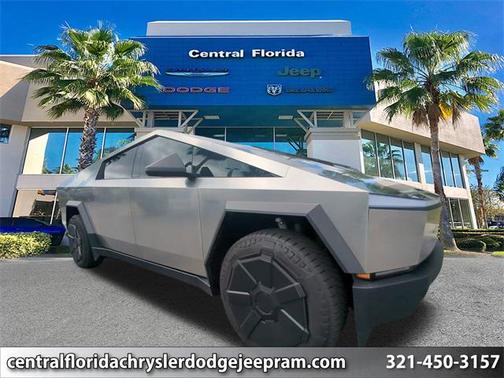2024 Tesla Cybertruck All-Wheel Drive