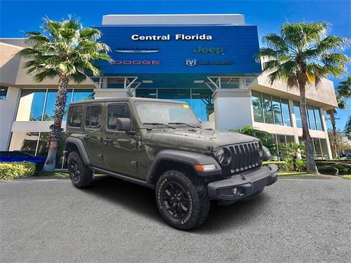 2022 Jeep Wrangler Willys