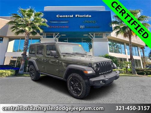 2022 Jeep Wrangler Willys