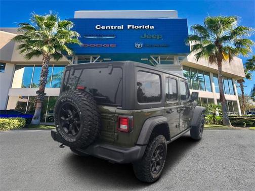 2022 Jeep Wrangler Willys
