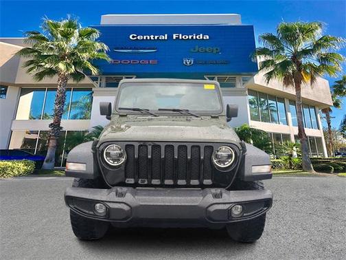 2022 Jeep Wrangler Willys